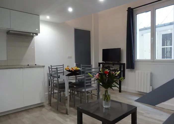 Apartmán Practical Near Le Louvre